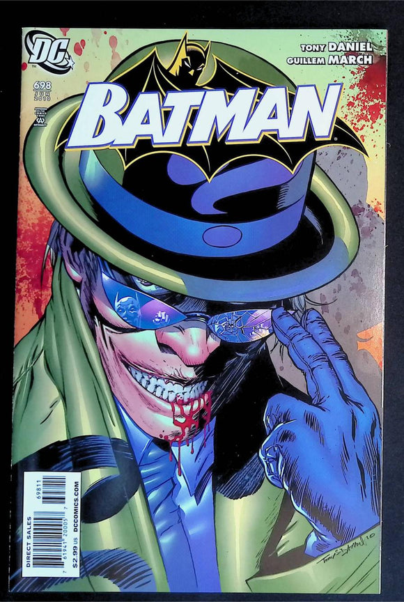 Batman 698 (DC, 2010) - Mycomicshop.be