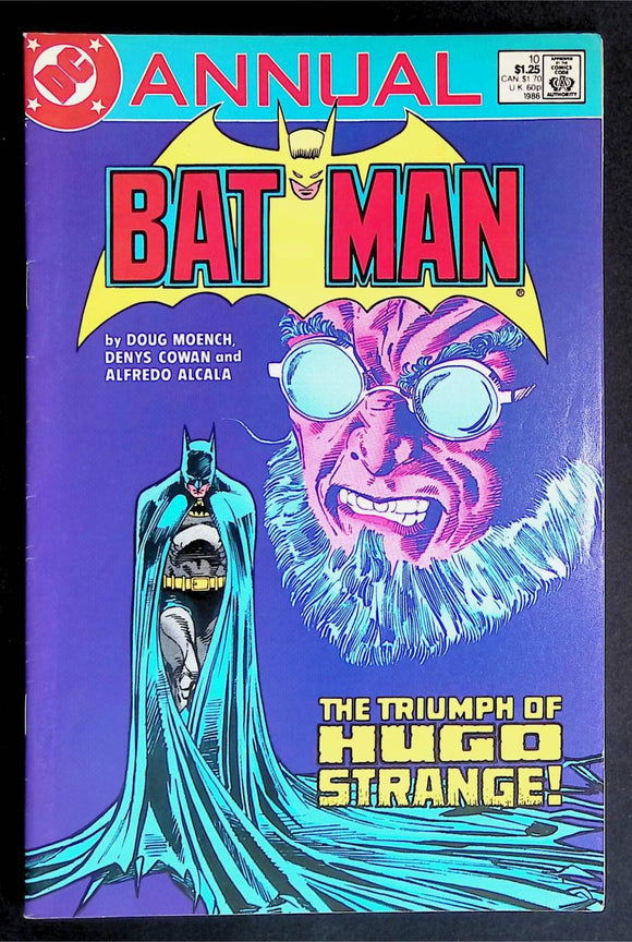 Batman Annual 10 (DC, 1986) - Mycomicshop.be