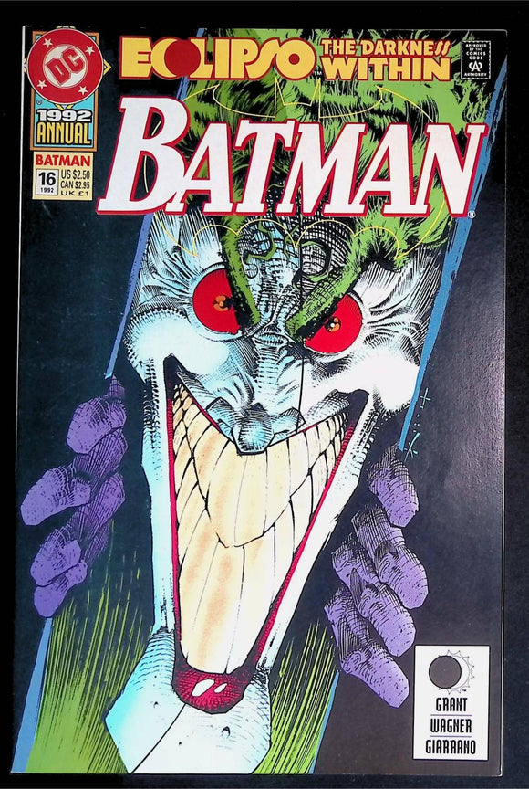 Batman Annual 16 (DC, 1992) - Mycomicshop.be