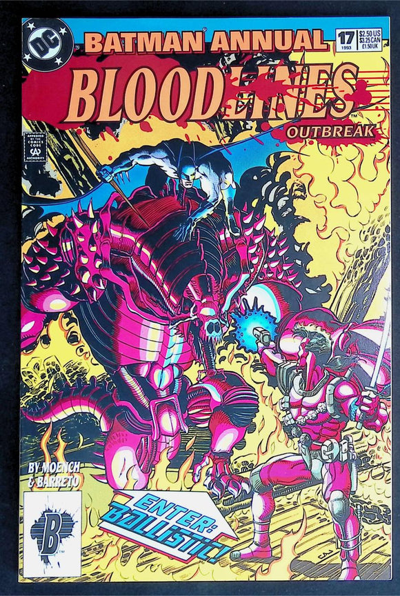 Batman Annual 17 (DC, 1993) - Mycomicshop.be