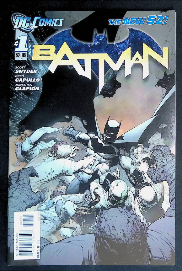 Batman 1 (DC, 2011) - Mycomicshop.be