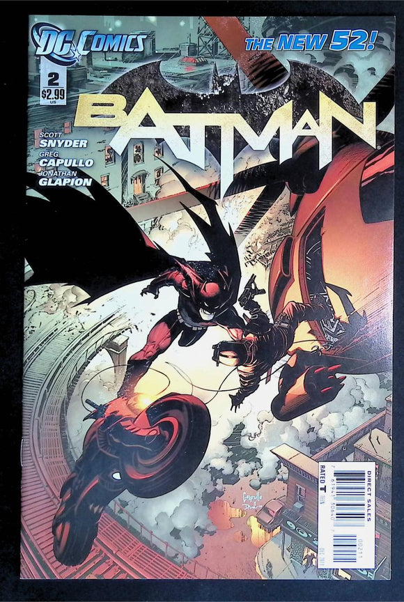 Batman 2 (DC, 2011) - Mycomicshop.be