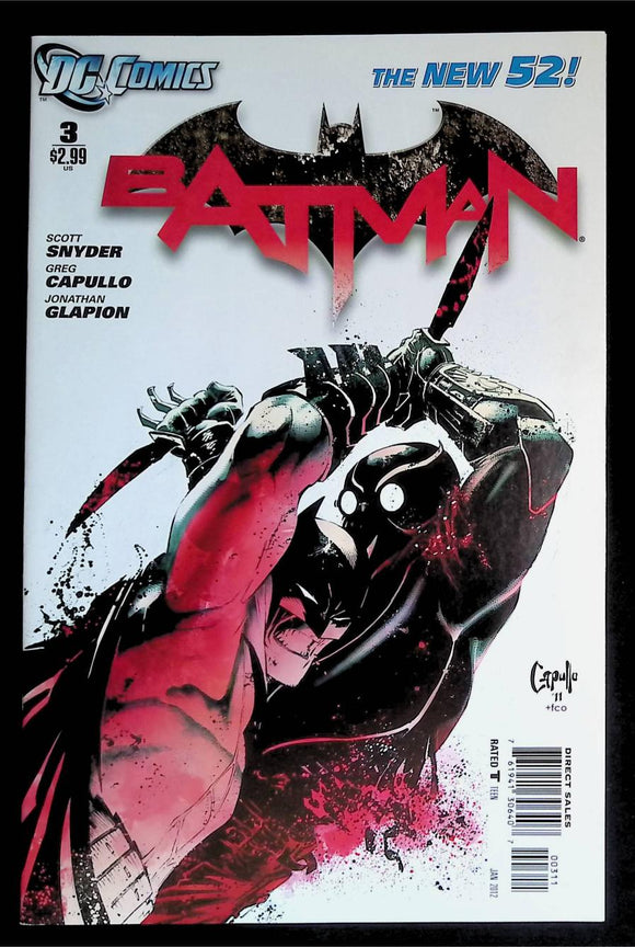 Batman 3 (DC, 2012) - Mycomicshop.be