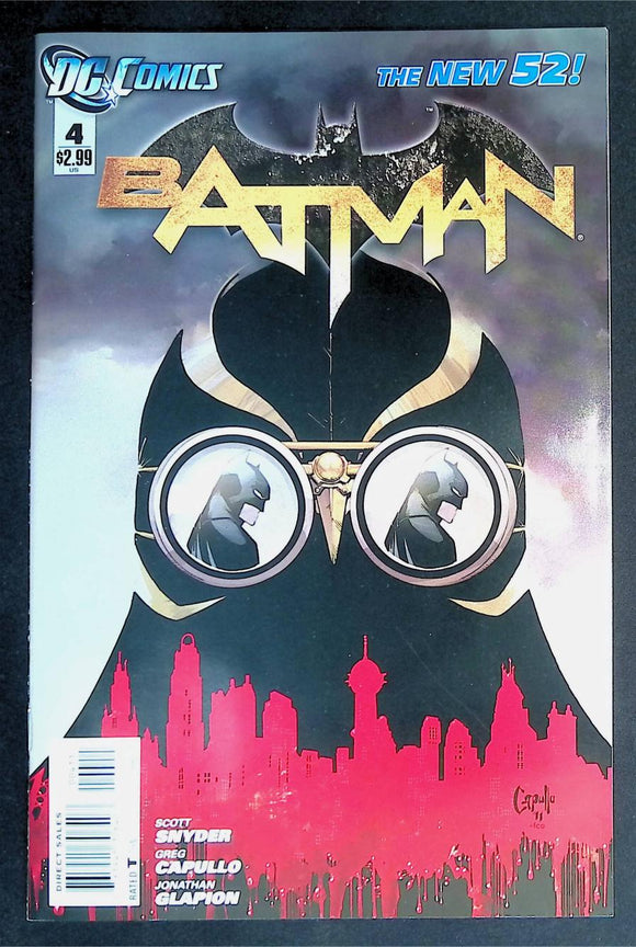 Batman 4 (DC, 2012) - Mycomicshop.be