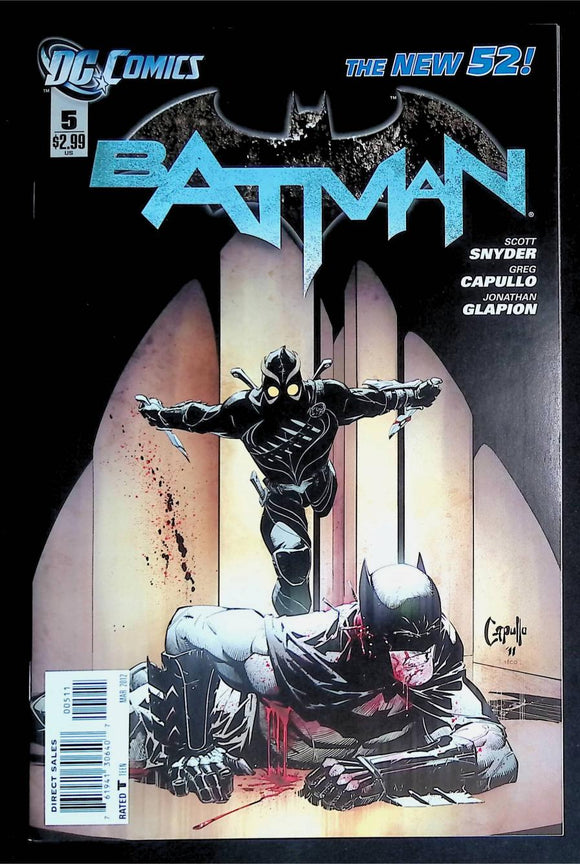 Batman 5 (DC, 2012) - Mycomicshop.be