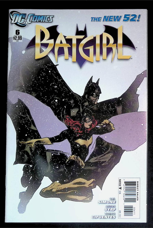 Batgirl 6 (DC, 2012) - Mycomicshop.be