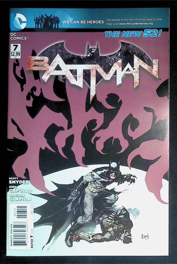 Batman 7 (DC, 2012) - Mycomicshop.be