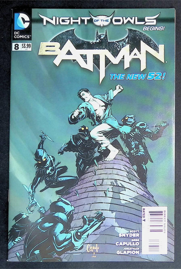Batman 8 (DC, 2012) - Mycomicshop.be
