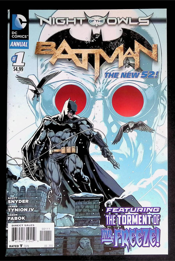 Batman Annual 1 (DC, 2012) - Mycomicshop.be