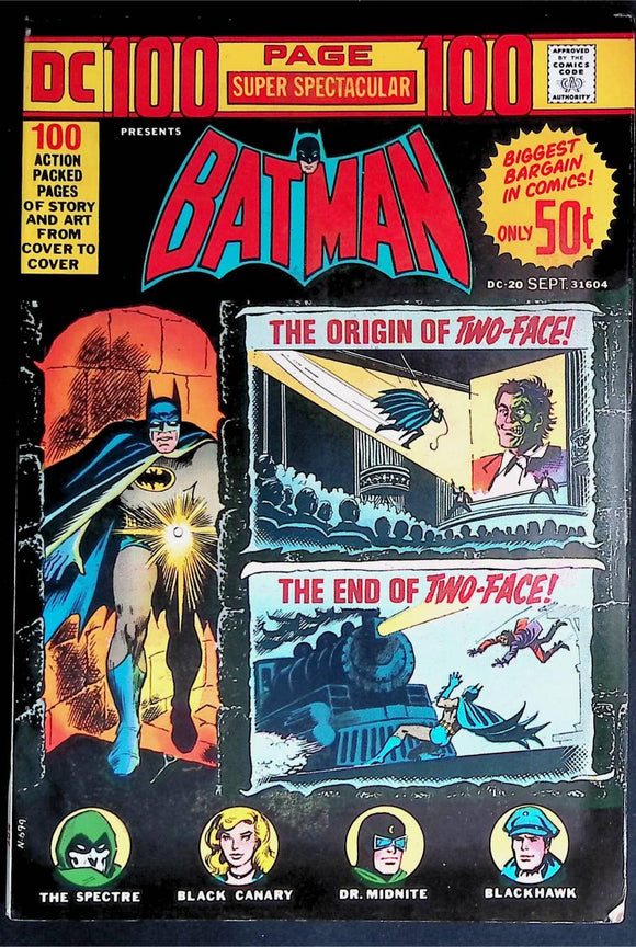 DC 100 Page Super Spectacular 20 (DC, 1973) - Mycomicshop.be
