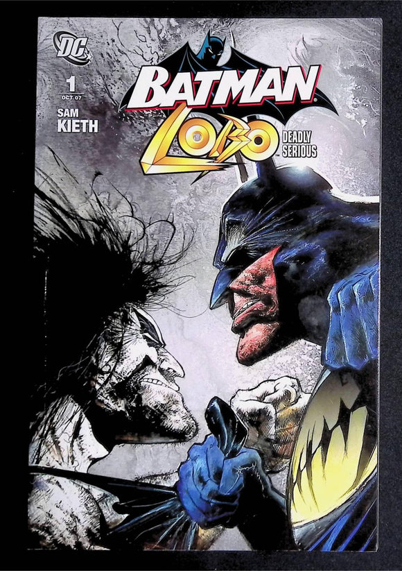 Batman Lobo Deadly Serious (2007) Complete Set - Mycomicshop.be