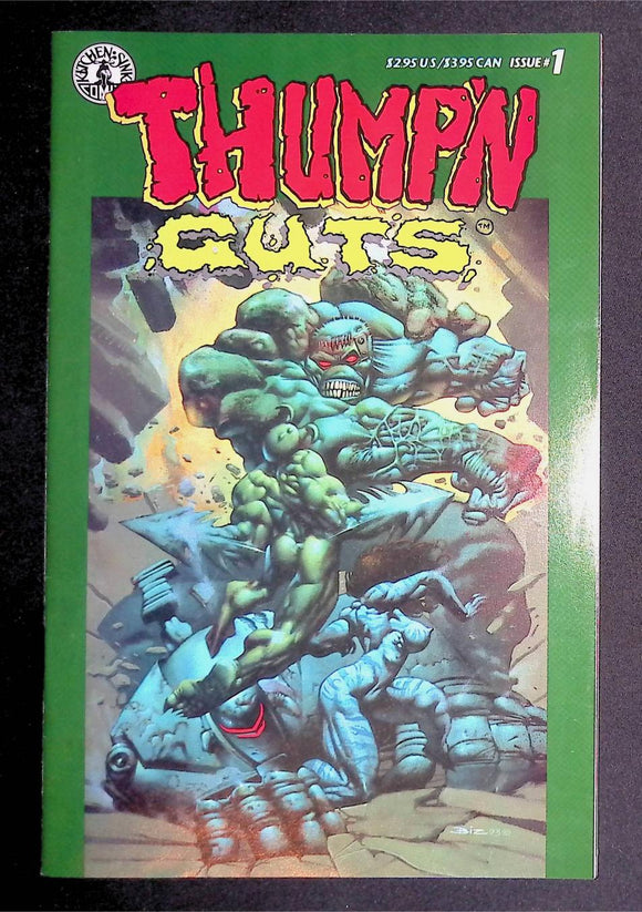 Thumpn Guts (1993) #1B - Mycomicshop.be