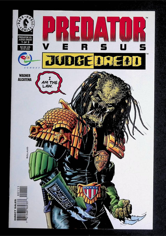 Predator vs. Judge Dredd (1997) Complete Set - Mycomicshop.be