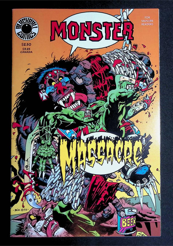 Monster Massacre (1993) - Mycomicshop.be