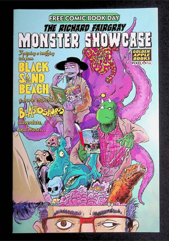 Monster Showcase (2020 Golden Apple) FCBD - Mycomicshop.be