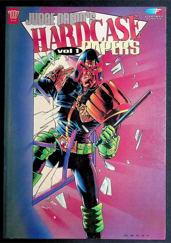 Judge Dredd's Hardcase Papers (1991) #1 - Mycomicshop.be