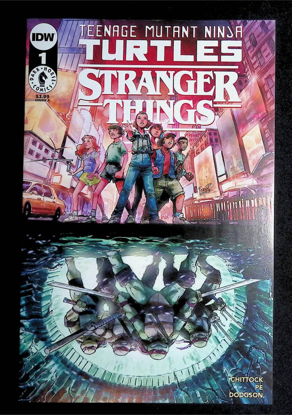 Teenage Mutant Ninja Turtles Stranger Things (2023 IDW) Complete Set - Mycomicshop.be