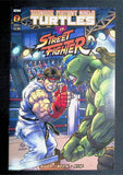 Teenage Mutant Ninja Turtles vs. Street Fighter (2023 IDW) Complete Set - Mycomicshop.be