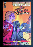 Teenage Mutant Ninja Turtles vs. Street Fighter (2023 IDW) Complete Set - Mycomicshop.be