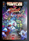 Teenage Mutant Ninja Turtles vs. Street Fighter (2023 IDW) Complete Set - Mycomicshop.be