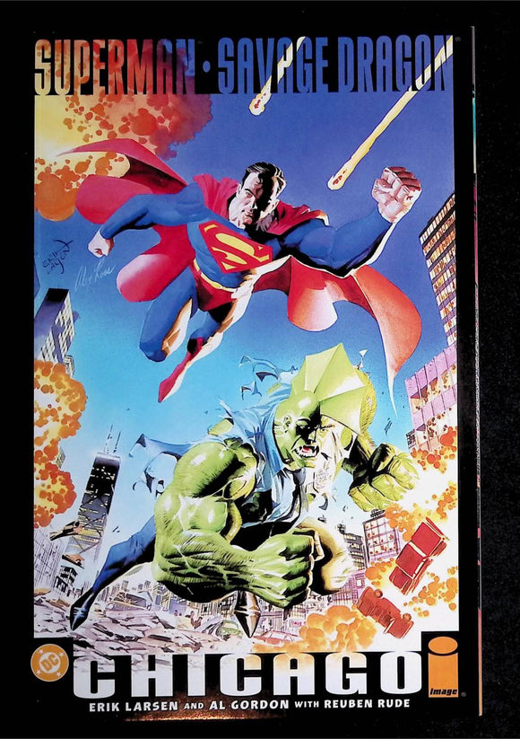 Superman and Savage Dragon Chicago (2002) - Mycomicshop.be