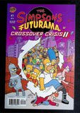 Simpsons Futurama Crossover Crisis Part II (2005) Complete Set - Mycomicshop.be