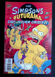 Simpsons Futurama Crossover Crisis Part II (2005) Complete Set - Mycomicshop.be