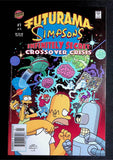 Futurama Simpsons Special Infinitely Secret Crossover Crisis Complete Set - Mycomicshop.be