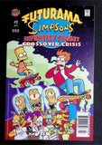 Futurama Simpsons Special Infinitely Secret Crossover Crisis Complete Set - Mycomicshop.be