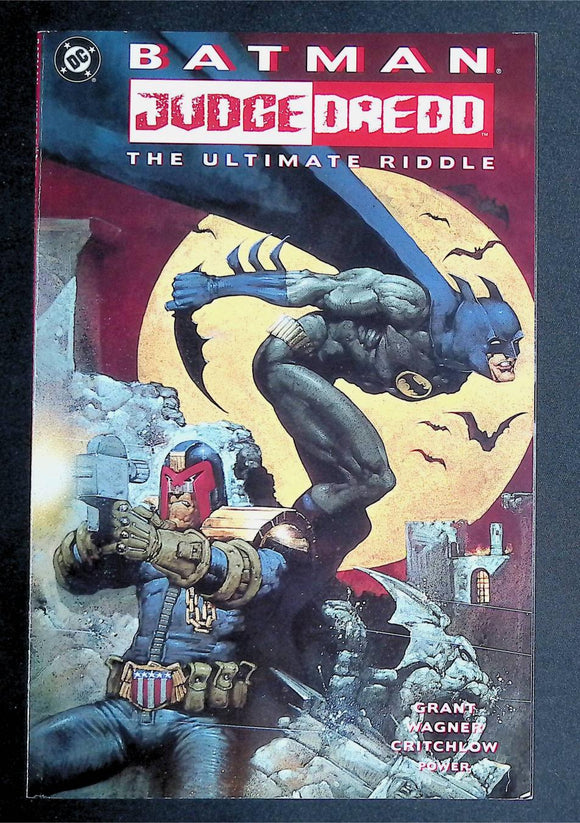 Batman Judge Dredd The Ultimate Riddle (1995) - Mycomicshop.be