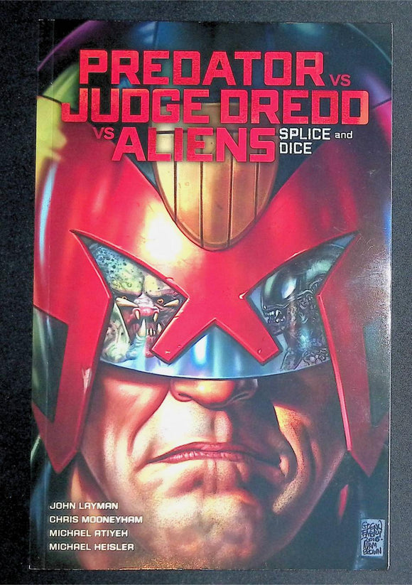 Predator vs. Judge Dredd vs. Aliens Splice and Dice TPB (2017 Dark Horse) - Mycomicshop.be