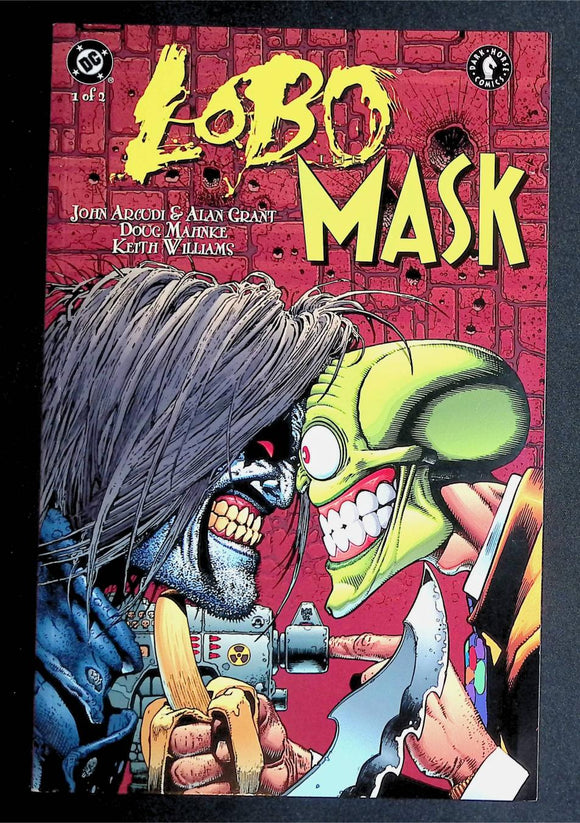 Lobo Mask (1997) Complete Set - Mycomicshop.be