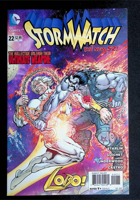 Stormwatch (2011 DC) #22 - Mycomicshop.be