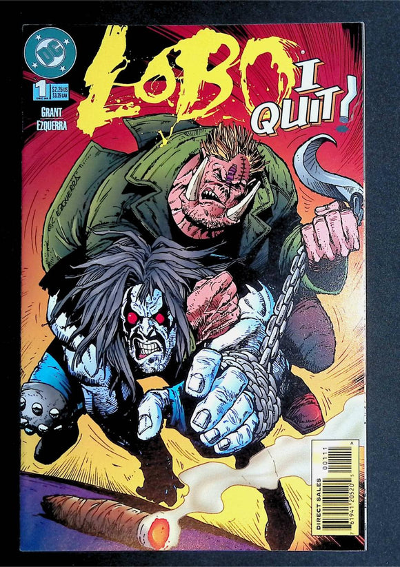 Lobo I Quit (1995) - Mycomicshop.be
