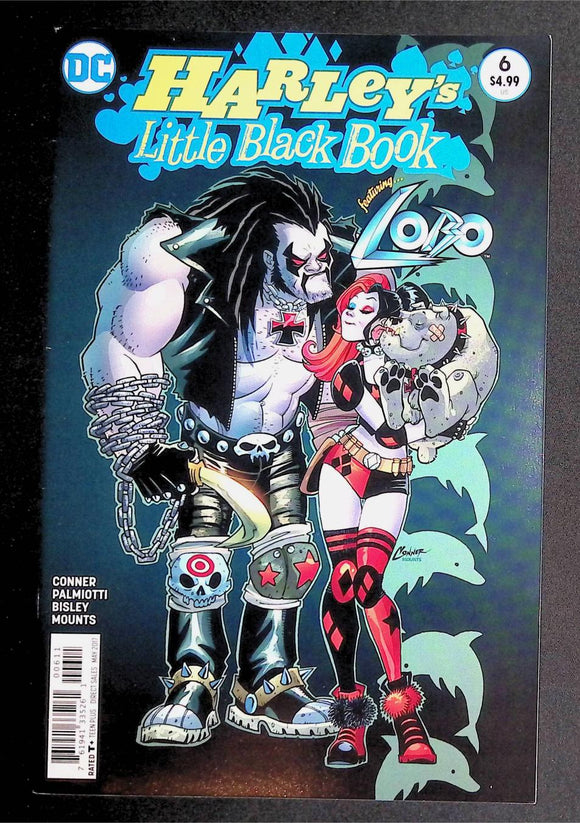 Harley's Little Black Book (2015) #6A - Mycomicshop.be