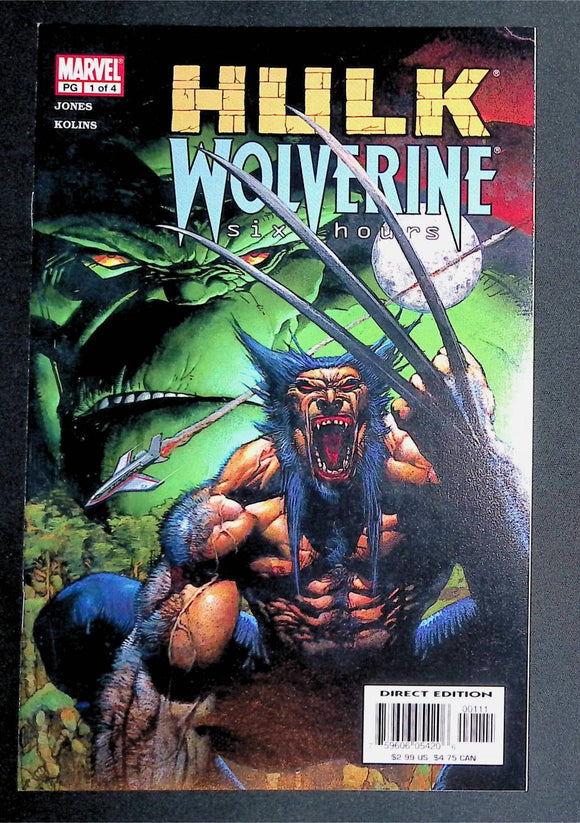 Hulk Wolverine Six Hours (2003) Complete Set - Mycomicshop.be