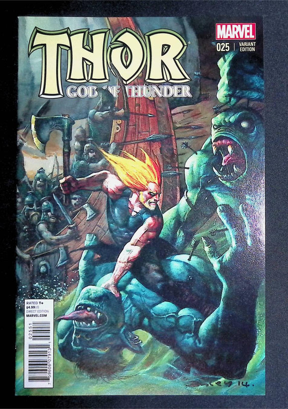 Thor God of Thunder (2012) #25C - Mycomicshop.be