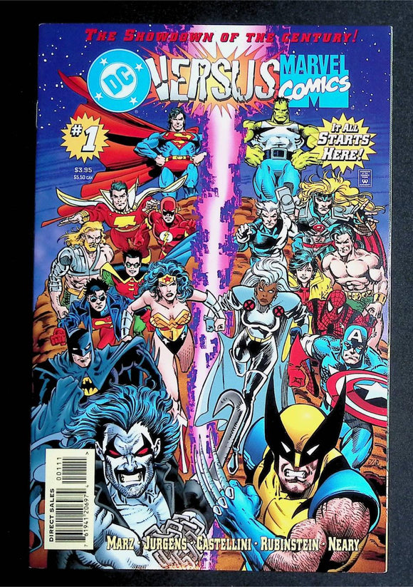 Marvel vs. DC (1996) Complete Set - Mycomicshop.be