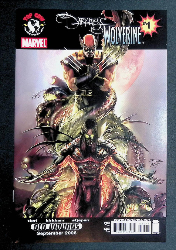 Darkness Wolverine (2006) #1 - Mycomicshop.be