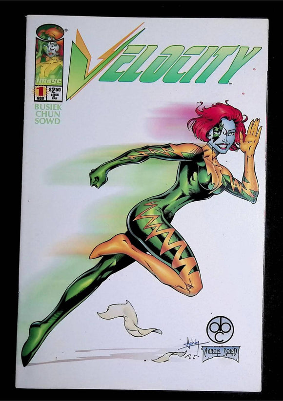 Velocity (1995 Image) Complete Set - Mycomicshop.be