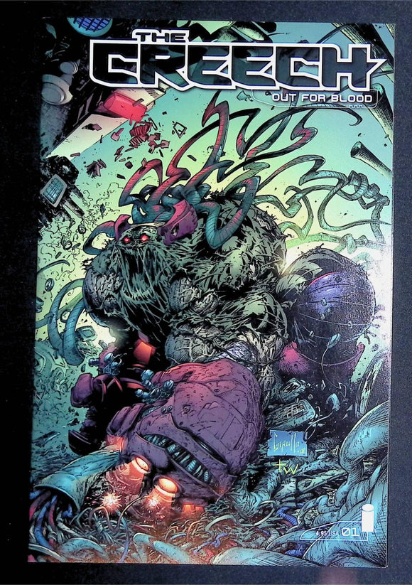 Creech Out for Blood (2001) Complete Set - Mycomicshop.be