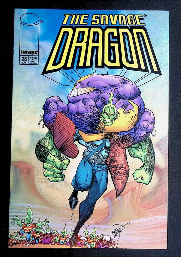 Savage Dragon (1993 2nd Series) #28 - Mycomicshop.be