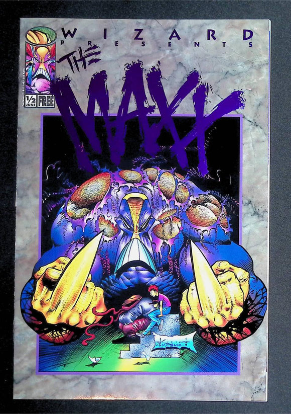 Maxx (1993) Wizard 1/2 #1A - Mycomicshop.be