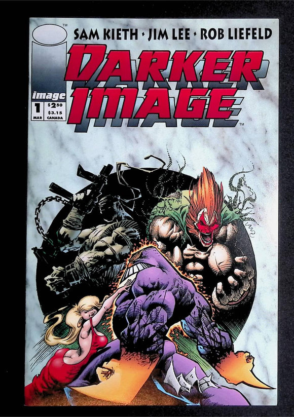 Darker Image (1993) - Mycomicshop.be