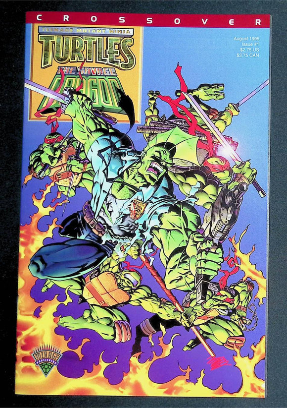 Teenage Mutant Ninja Turtles Savage Dragon (1995) - Mycomicshop.be