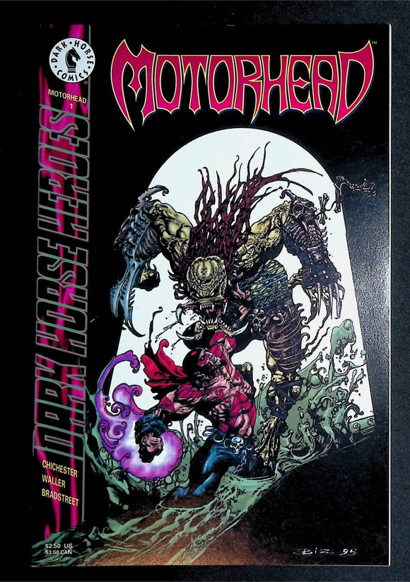 Motorhead (1995) Complete Set - Mycomicshop.be
