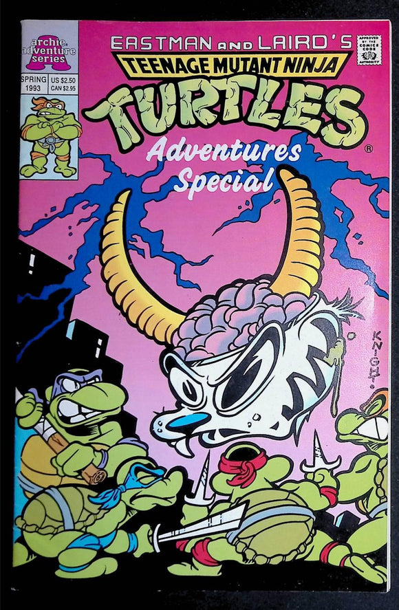 Teenage Mutant Ninja Turtles Adventures Special (1992 Archie) #4D - Mycomicshop.be