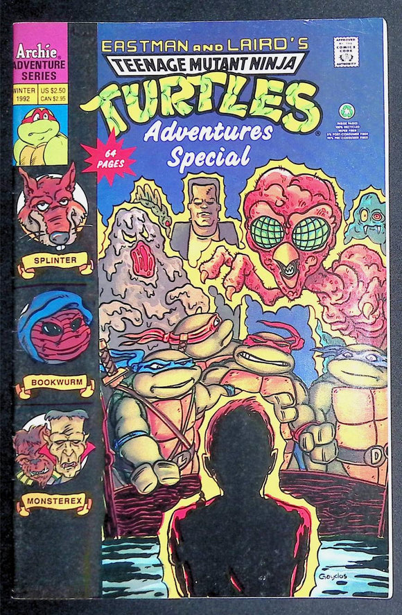 Teenage Mutant Ninja Turtles Adventures Special (1992 Archie) #3 - Mycomicshop.be