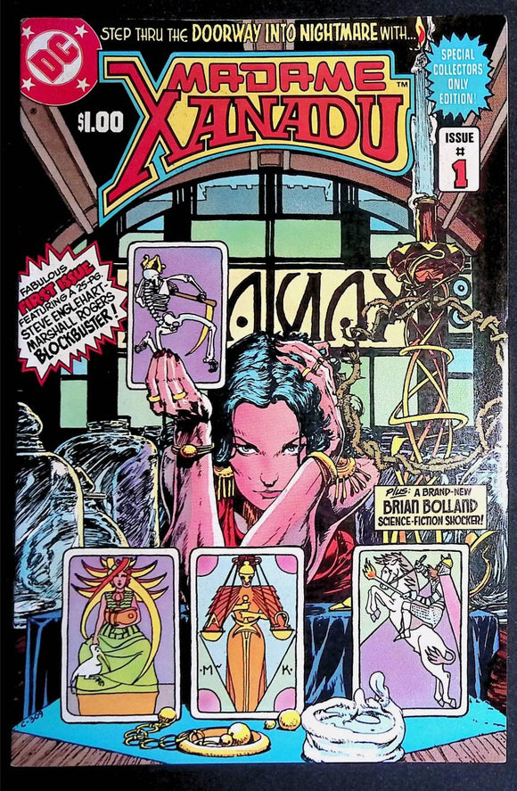 Madame Xanadu (1981 1st Series) #1 - Mycomicshop.be