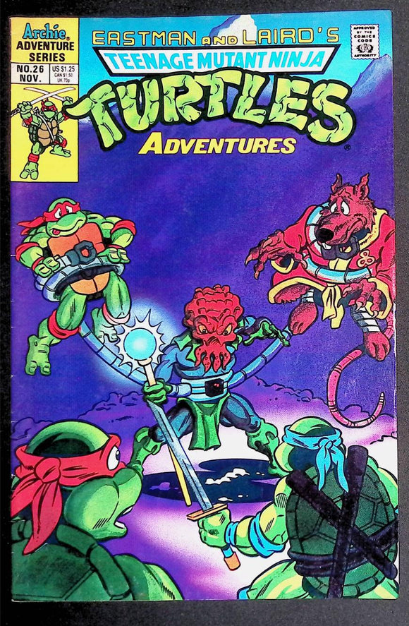 Teenage Mutant Ninja Turtles Adventures (1989) #26 - Mycomicshop.be